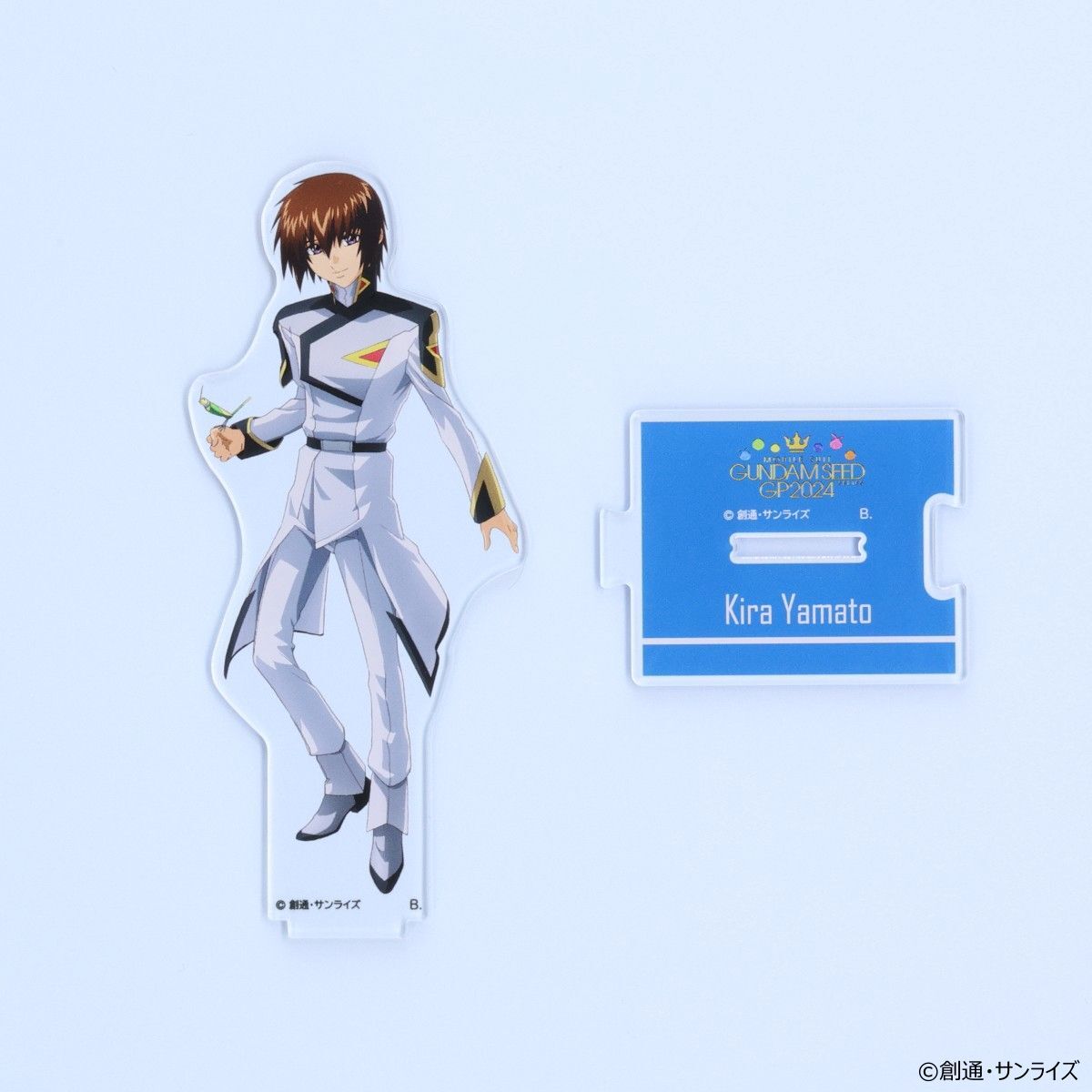 機動戦士ガンダムSEEDシリーズ グランプリ2024 つながるアクリル