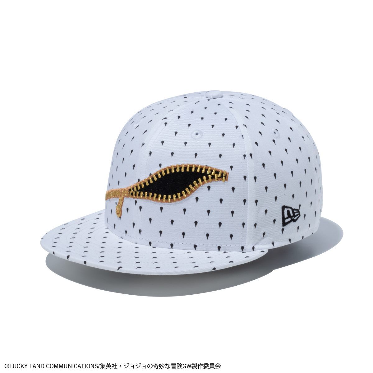 ジョジョの奇妙な冒険 黄金の風』×NEW ERA キャップ 950モデル（全2種