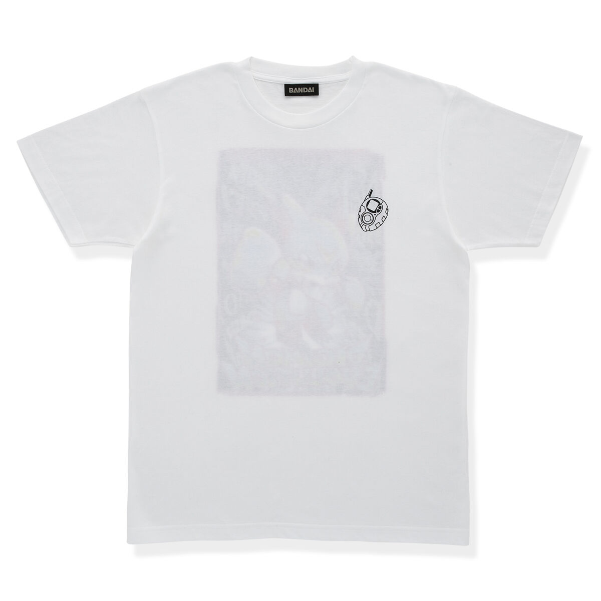 渡辺けんじ氏デザイン デジモンアドベンチャー02 ブイモン進化 Tシャツ