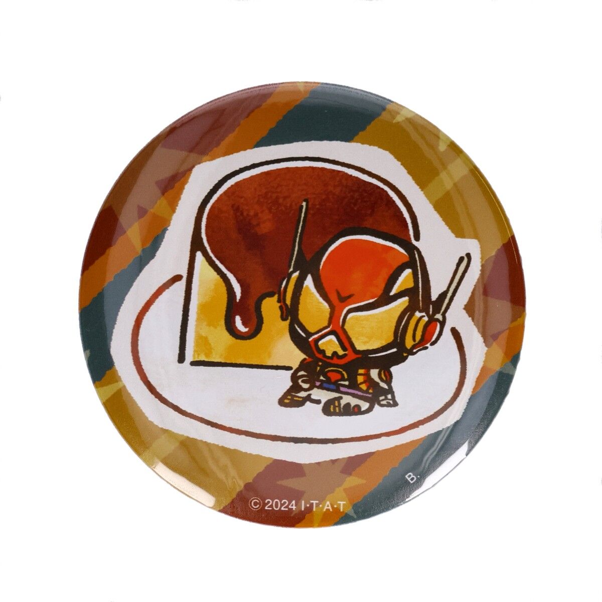 ハピクロ！】仮面ライダーガヴ お菓子 デフォルメ 缶バッジ（全7種