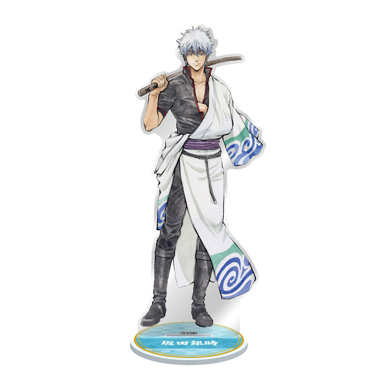 銀魂 キャラポップストア BIGアクリルスタンド-花鳥風月- | 銀魂