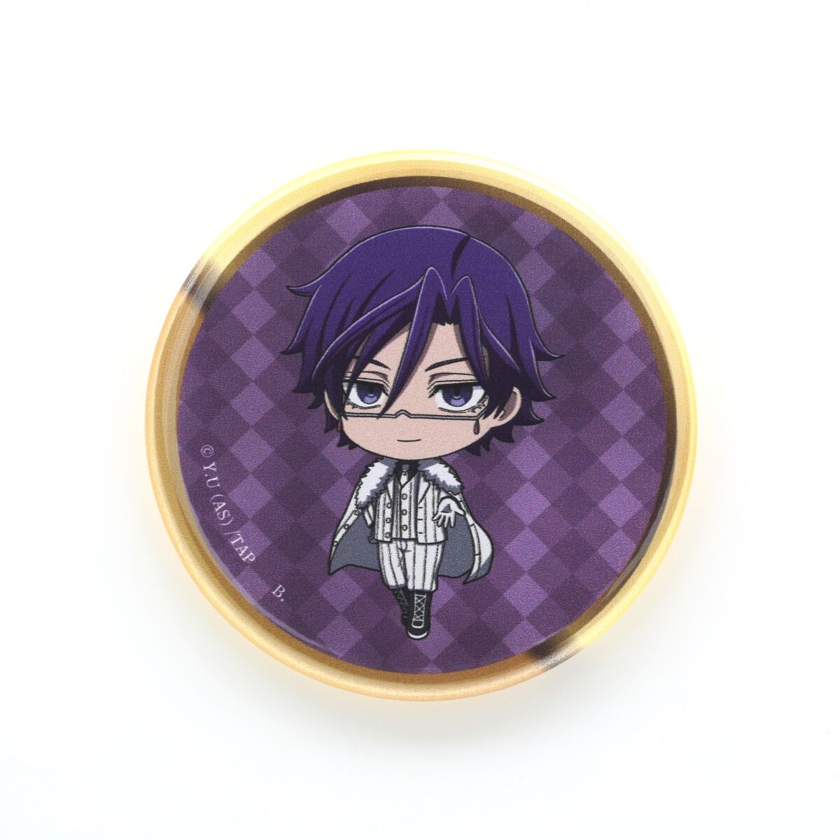 ハピクロ！】桃源暗鬼 つなぎゅっと！缶バッジ vol.2（全6種） | 桃源