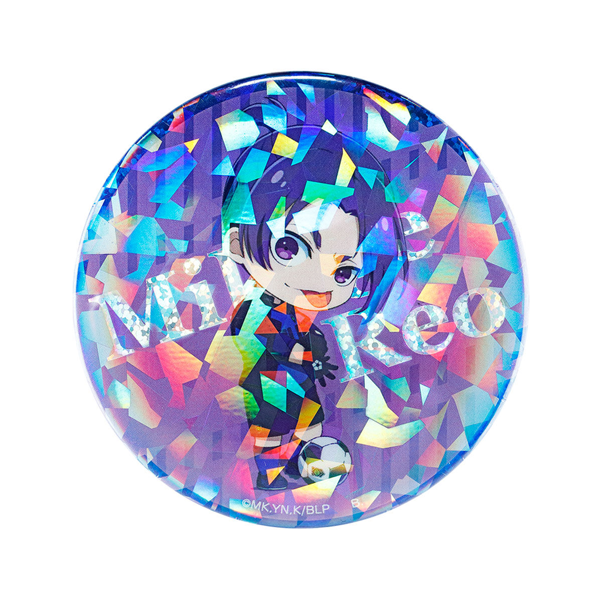 ハピクロ！】ブルーロック ホロホロ缶バッジ（全12種） | ブルーロック