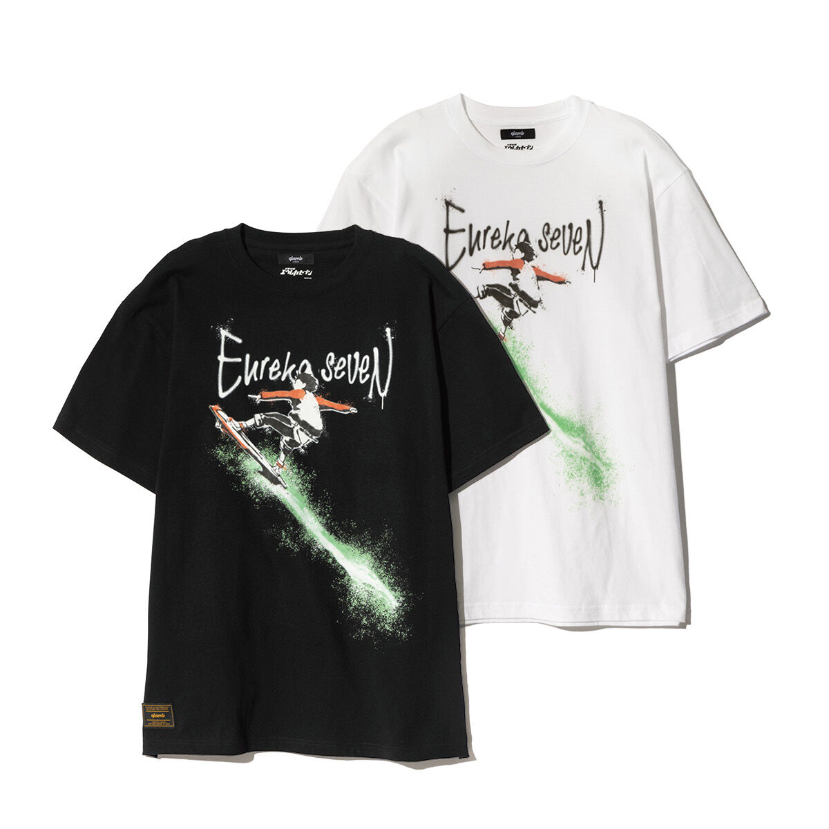 交響詩篇エウレカセブン×glamb レントンTシャツ | エウレカセブンAO