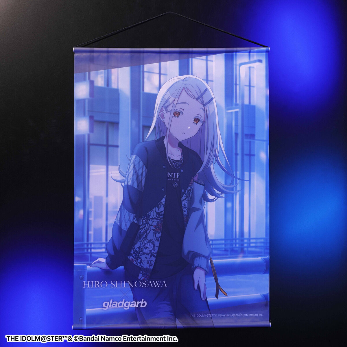 学園アイドルマスター×gladgarb 篠澤 広 タペストリー（全3種