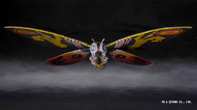 平成ゴジラシリーズ最大のヒット作「ゴジラVSモスラ」「モスラ(成虫