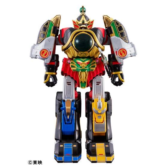 五星戦隊ダイレンジャー」の合体ロボ“大連王”が復活 リクエスト2,000個