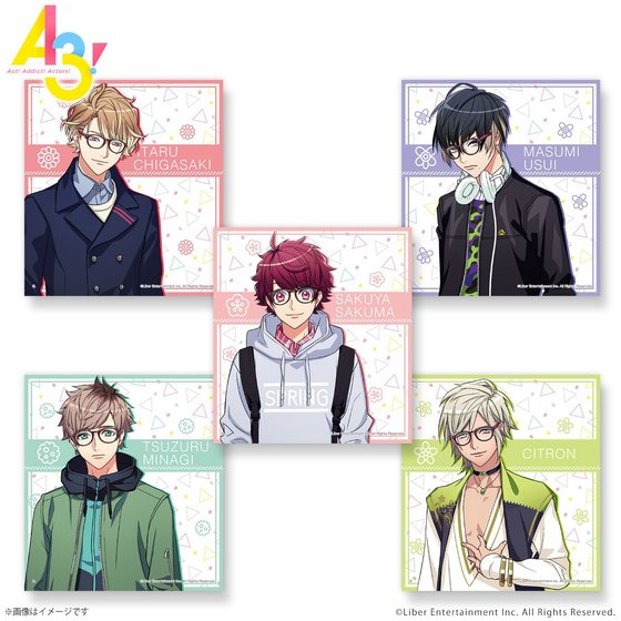 JINS A3!コラボ冬組 メガネ JINS A3!コラボ冬組 メガネ 【公式通販】