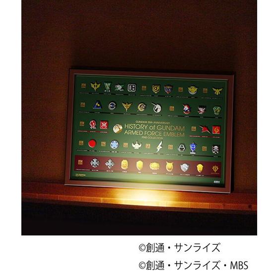 機動戦士ガンダム生誕35周年記念！エンブレムやジオン軍の勲章を集めた