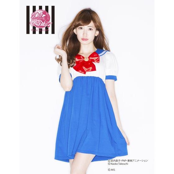 美少女戦士セーラームーン×PEACH JOHNコラボ第2弾 AKB48の小嶋陽菜さん