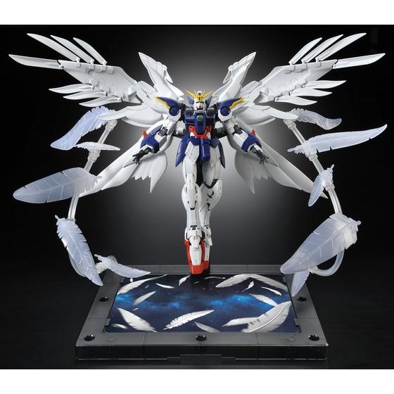 RG最新作「ウイングガンダムゼロ EW」用エフェクト'セラフィムフェザー