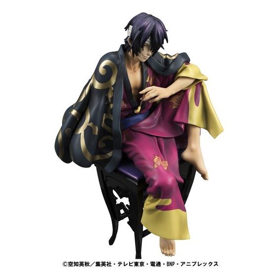 銀魂」のフィギュア『高杉晋助』が大人の色気を感じさせる完全新規造形