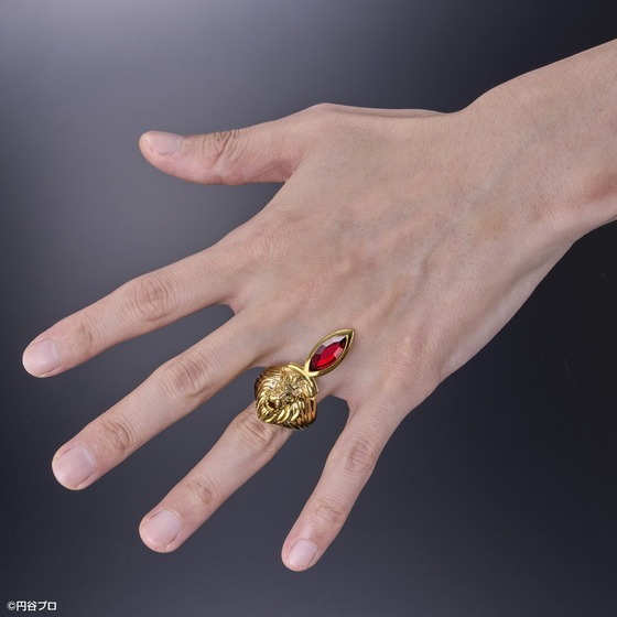 ウルトラマンレオ』放映開始50年で「レオリング」を立体化！叫ぶ変身