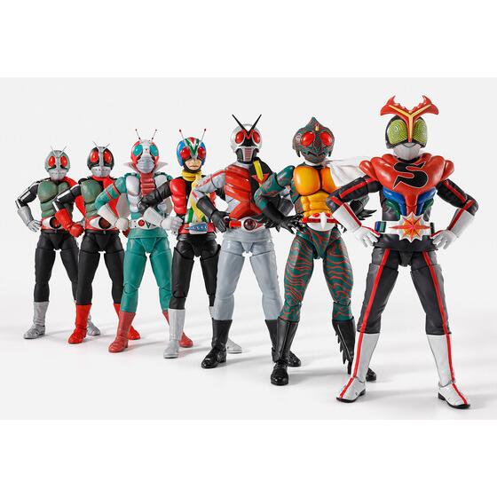 栄光の7人ライダー最後の一人「仮面ライダーストロンガー」が真骨彫