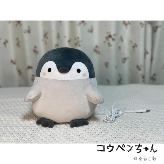 コウペンちゃんと一緒にぽかぽかデスクワーク USBケーブル接続で癒しの