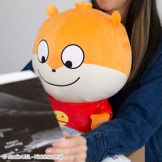 大人気クリエイター「にしむらゆうじ」の「ごきげんぱんだ」「こねずみ