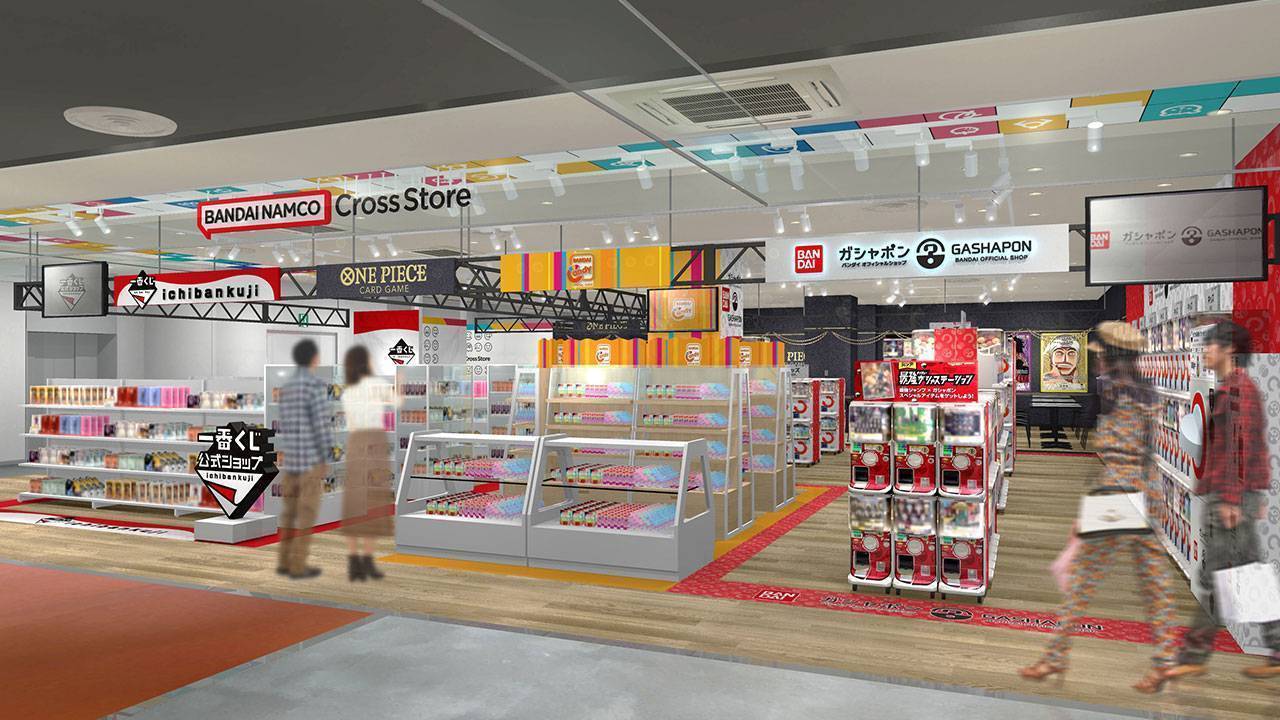 バンダイナムコ Cross Store 心斎橋PARCO店 | ゲームセンター