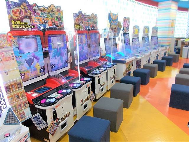 namcoフジグラン重信店 施設トップ | ゲームセンター | バンダイナムコ