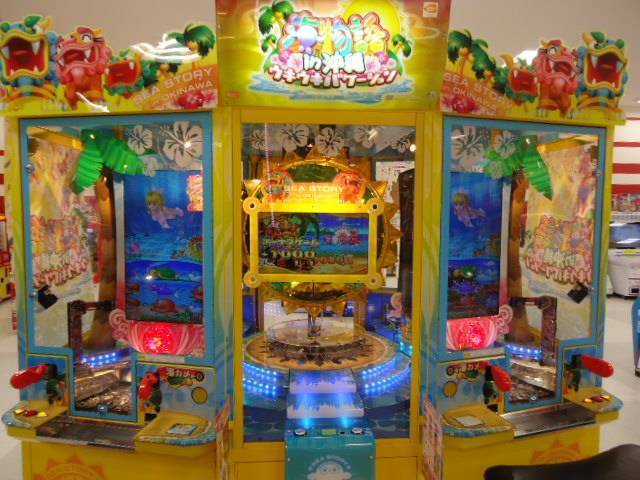 海物語IN沖縄ウキウキバケーション 入荷しました!! | namcoアピタ敦賀