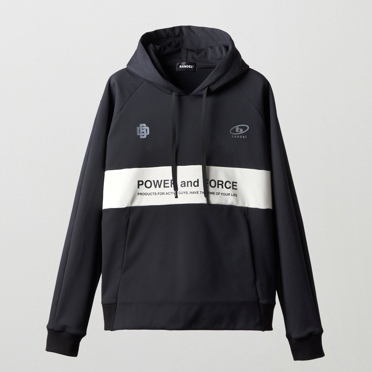 フロントチェストパネル フーディー – BANDEL®︎｜公式オンラインストア