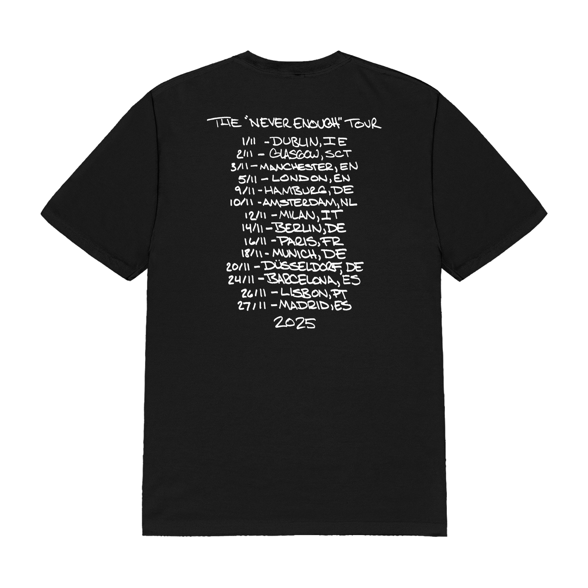 Turnstile - Tour Tee – bandstore