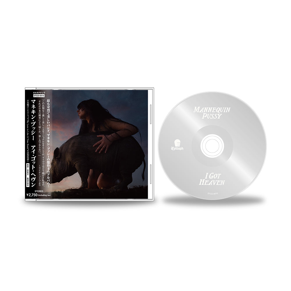 Mannequin Pussy - I Got Heaven - 国内版CD – bandstore
