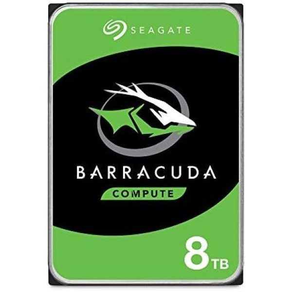 Seagate ST8000DMZ04 BarraCuda 8TB Internal Hard Drive HDD – 3.5