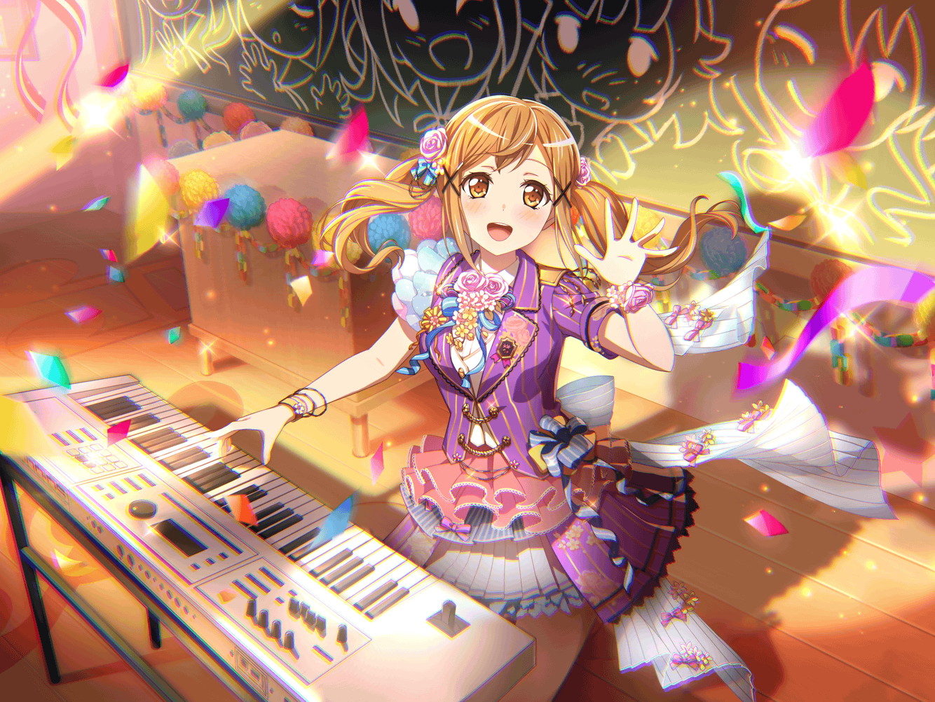 可愛いともだち] 市ヶ谷 有咲 | バンドリ！ ガールズバンドパーティ