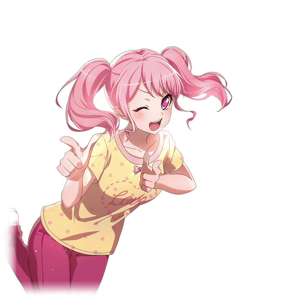 必殺アイドルポーズ☆] 丸山 彩 | バンドリ！ ガールズバンドパーティ