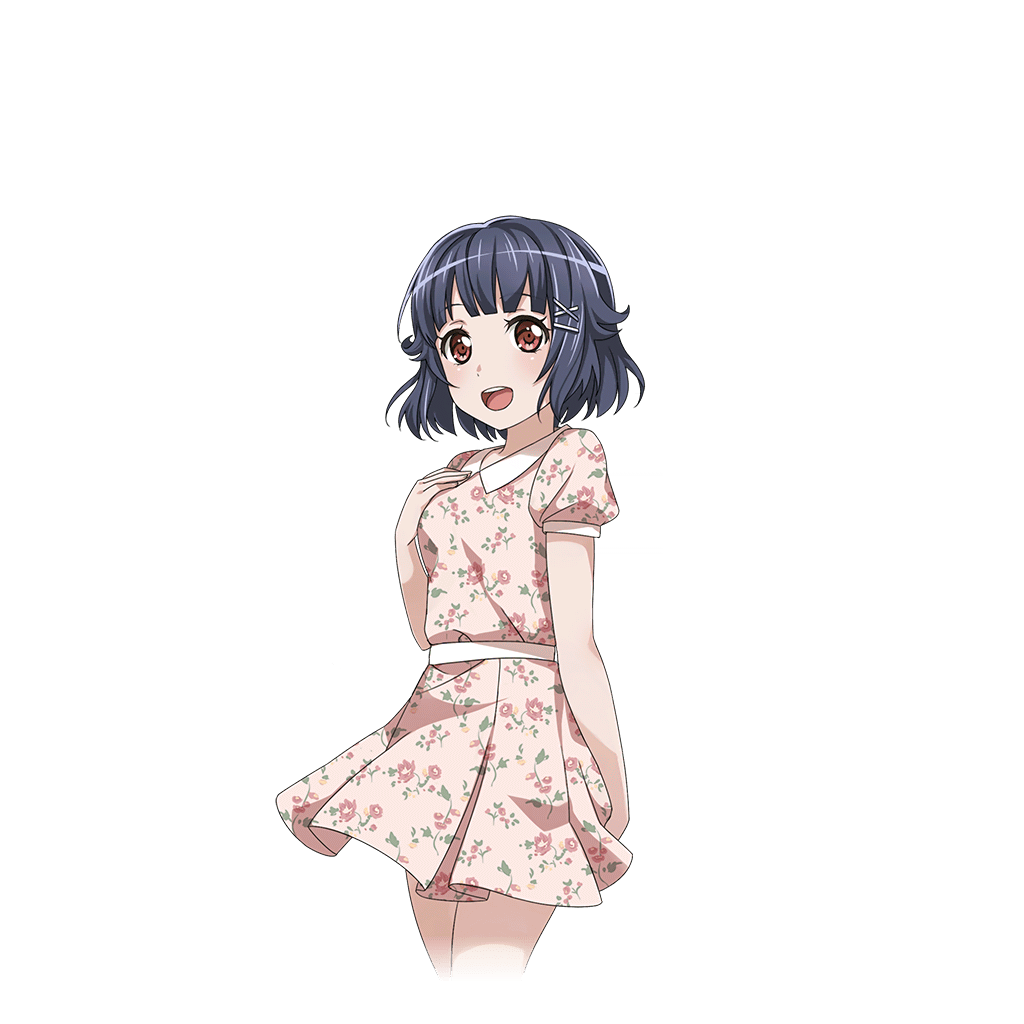 チョコだいすき] 牛込 りみ | バンドリ！ ガールズバンドパーティ！DB