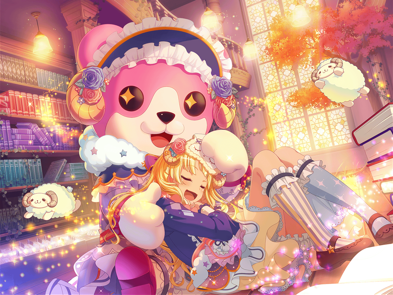 夜語り] 奥沢 美咲 | バンドリ！ ガールズバンドパーティ！DB【ガルパDB】