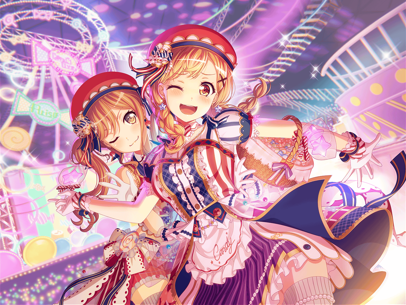 脱、猫かぶり] 市ヶ谷 有咲 | バンドリ！ ガールズバンドパーティ！DB