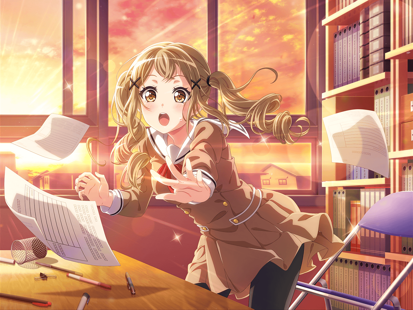 頼れる書記に] 市ヶ谷 有咲 | バンドリ！ ガールズバンドパーティ！DB