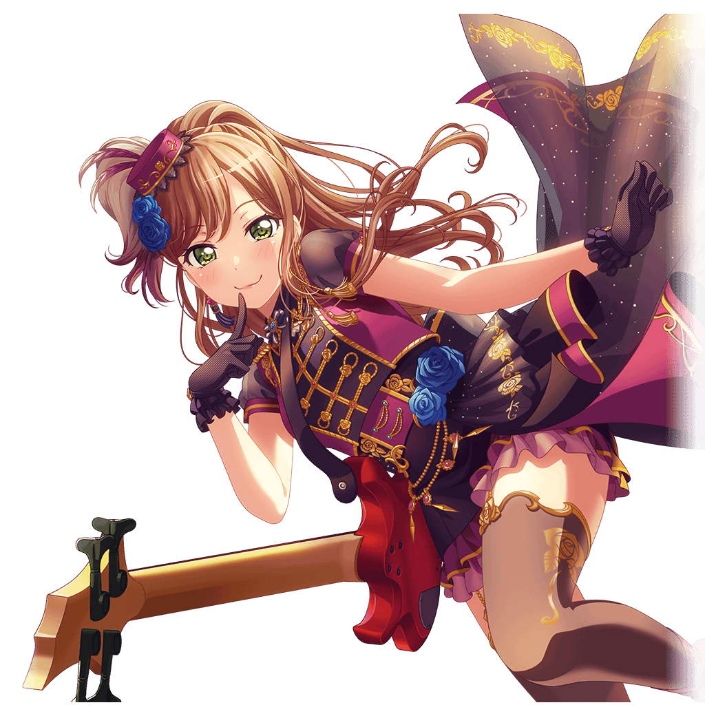 見えない、でも大丈夫] 今井 リサ | バンドリ！ ガールズバンド