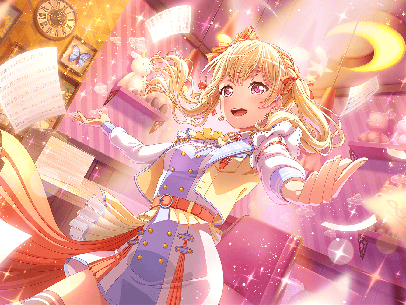 支え合える存在] 白鷺 千聖 | バンドリ！ ガールズバンドパーティ！DB