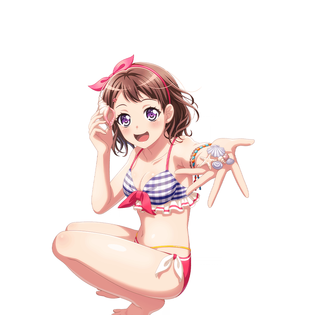 色とりどりな岩場] 戸山 香澄 | バンドリ！ ガールズバンドパーティ