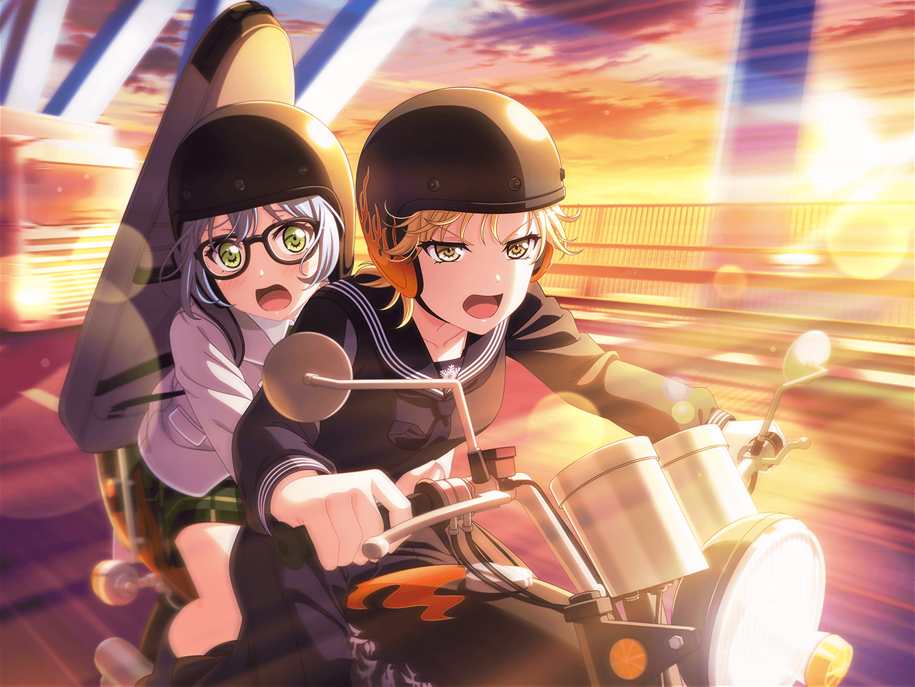 夜闇を裂く風] マスキング | バンドリ！ ガールズバンドパーティ！DB