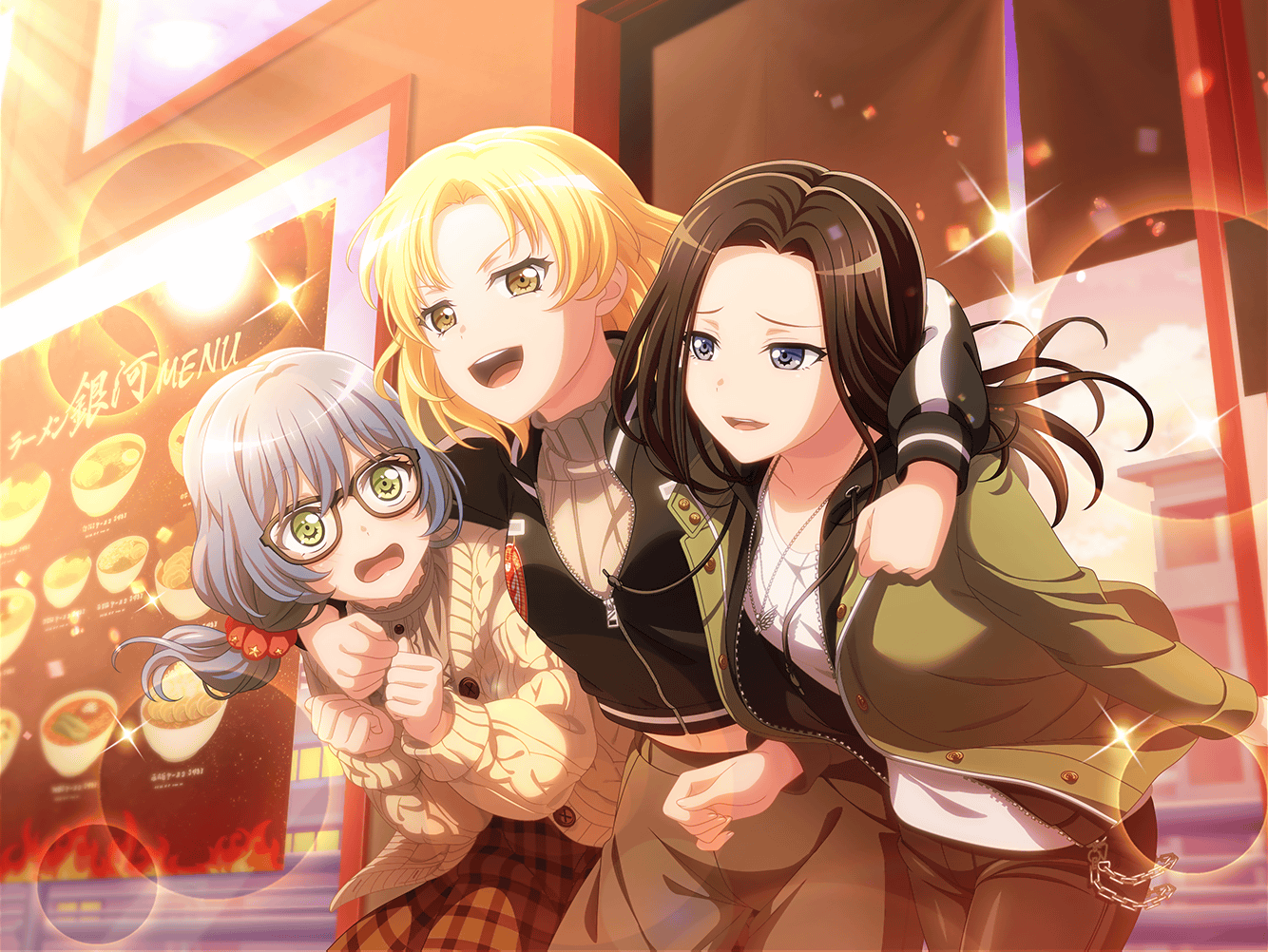 ラーメン行こうぜ！] マスキング | バンドリ！ ガールズバンドパーティ