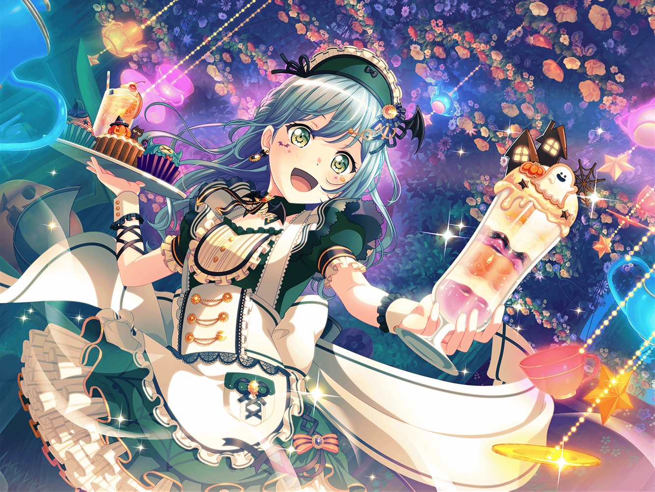 一緒にハロウィン！] ロック | バンドリ！ ガールズバンドパーティ！DB