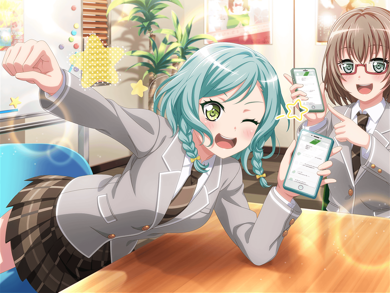 るんっ♪と拡散！] 氷川 日菜 | バンドリ！ ガールズバンドパーティ