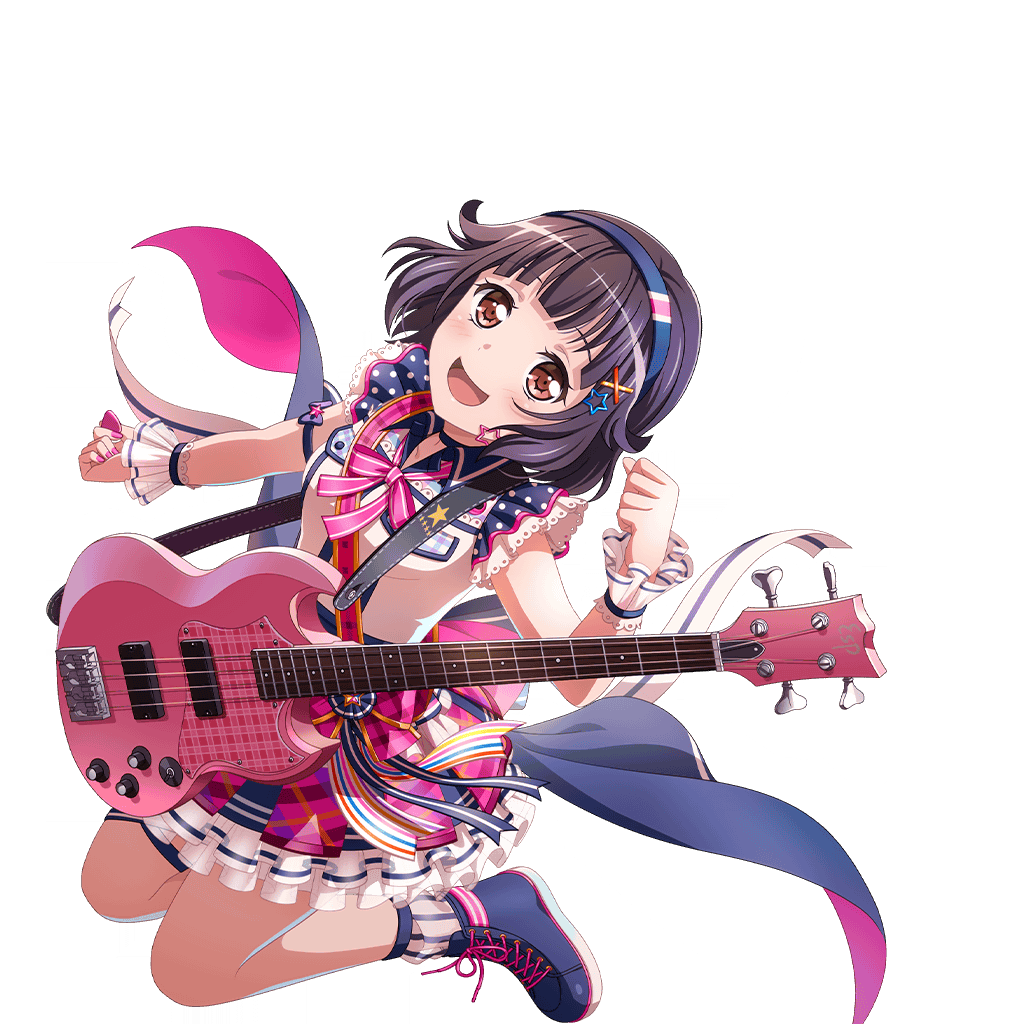 TRY！] 牛込 りみ | バンドリ！ ガールズバンドパーティ！DB【ガルパDB】