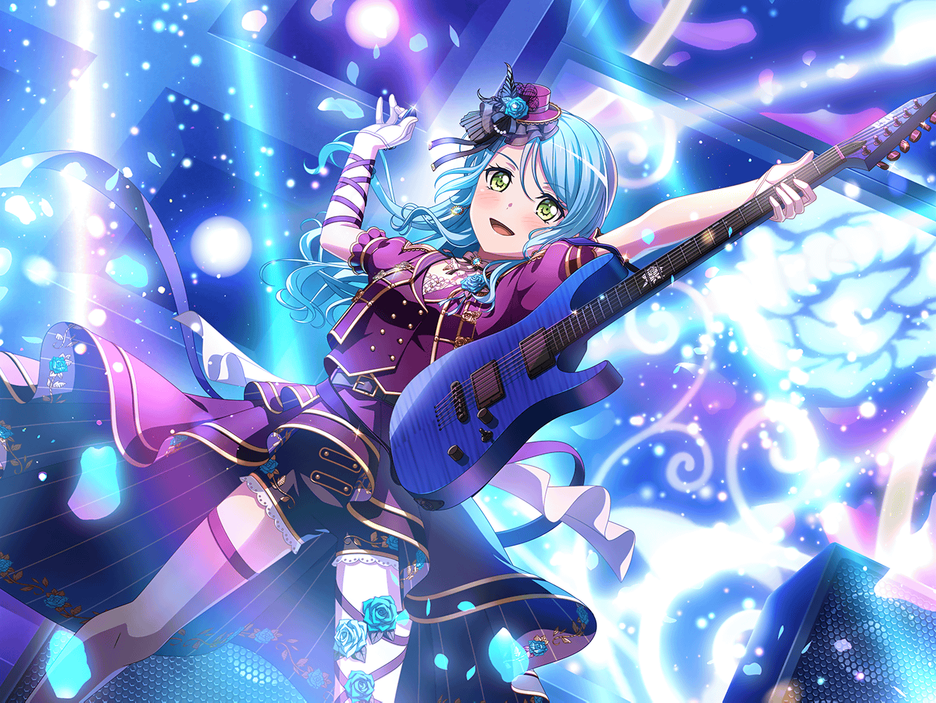 理想の場所へ] 氷川 紗夜 | バンドリ！ ガールズバンドパーティ！DB