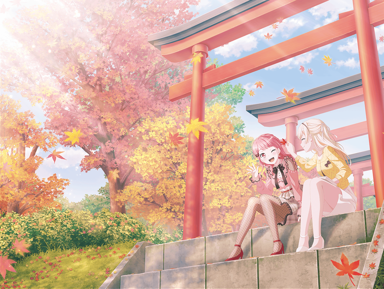 オータムドリーム] 丸山 彩 | バンドリ！ ガールズバンドパーティ！DB