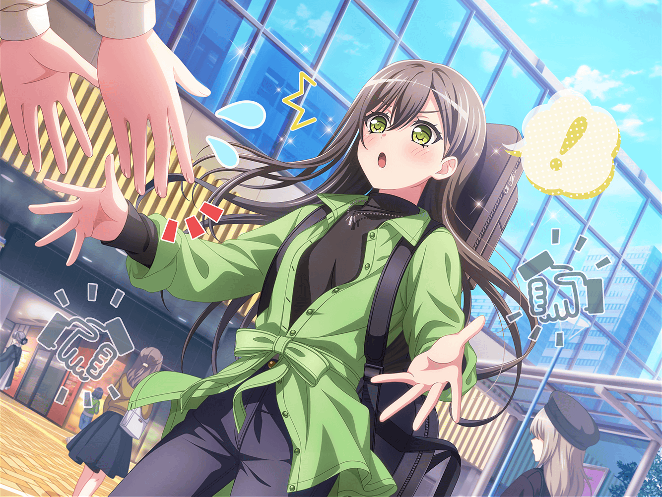 ファンとの邂逅] 花園 たえ | バンドリ！ ガールズバンドパーティ！DB