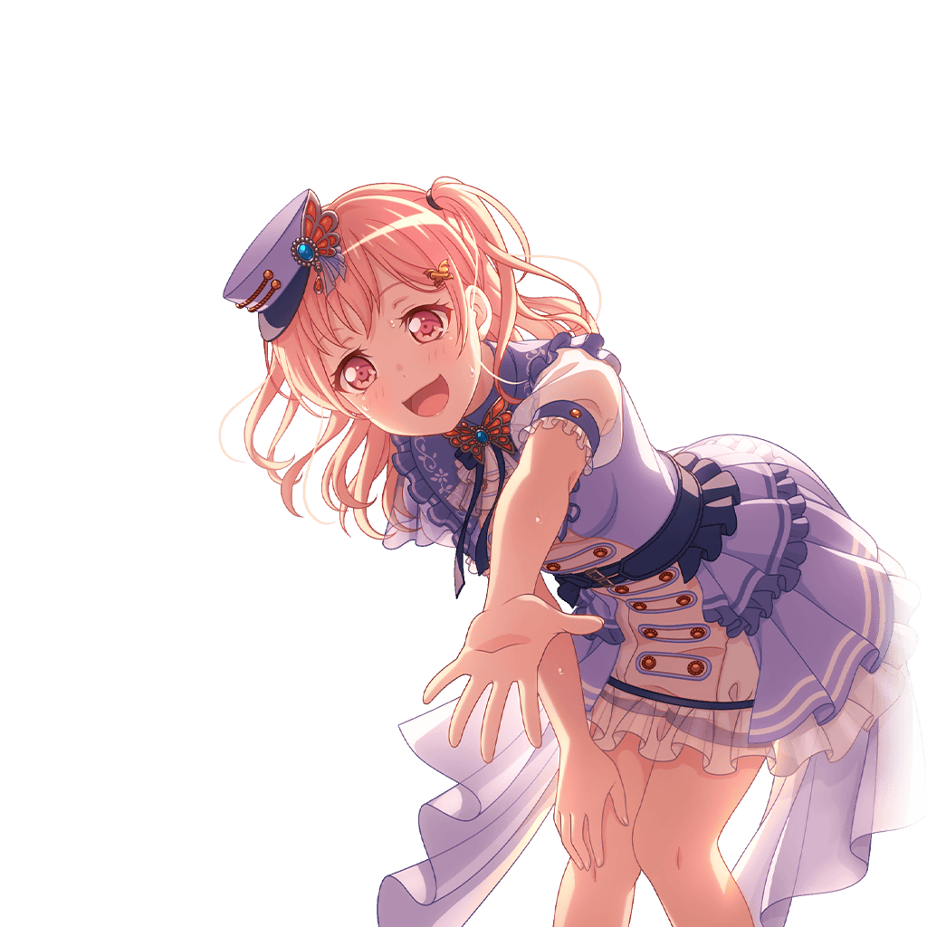 額にきらり、青春の証] 広町 七深 | バンドリ！ ガールズバンド