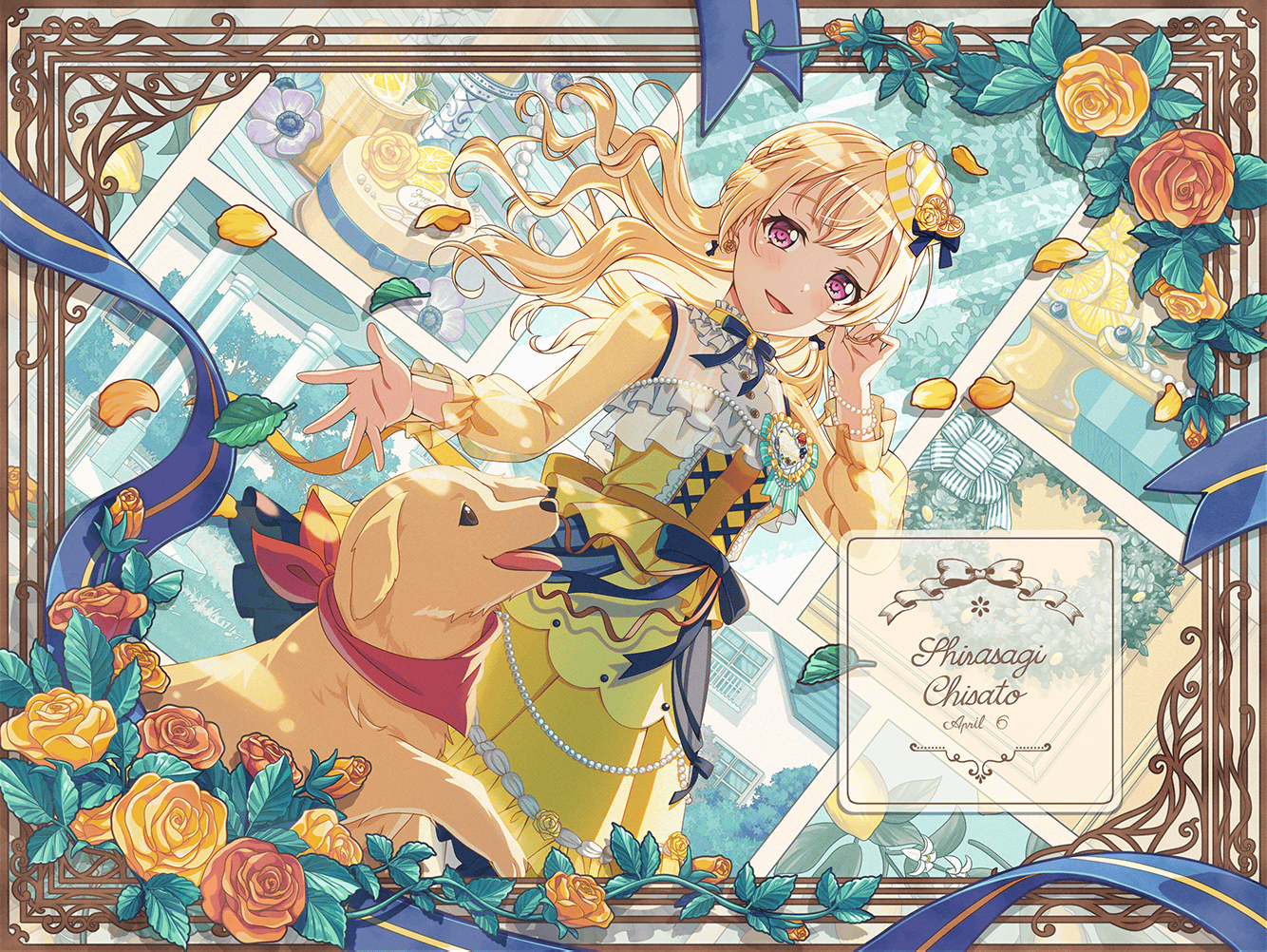 Precious birthday！] 白鷺 千聖 | バンドリ！ ガールズバンドパーティ