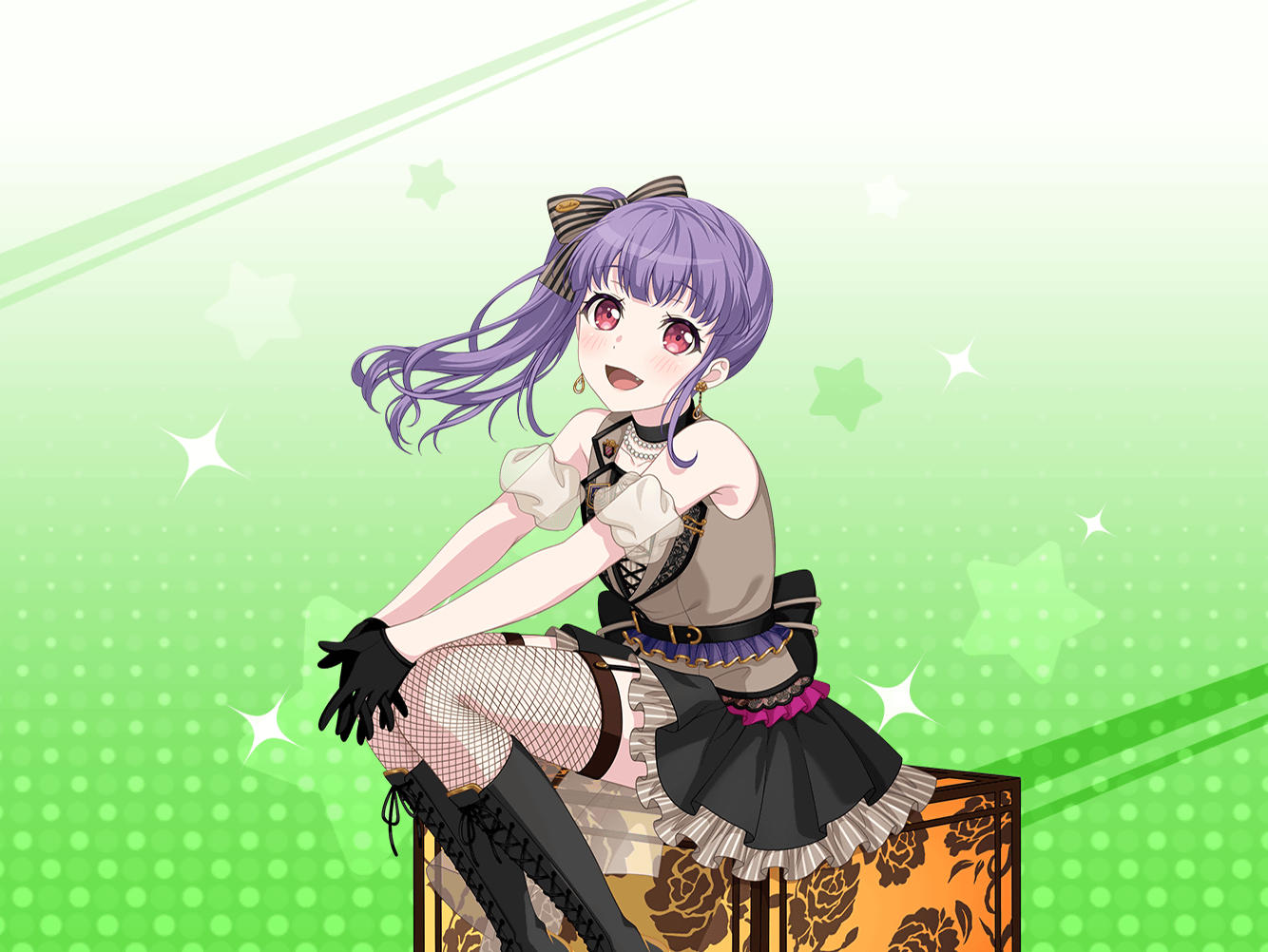 いざ、トリッシュ] 宇田川 あこ | バンドリ！ ガールズバンドパーティ