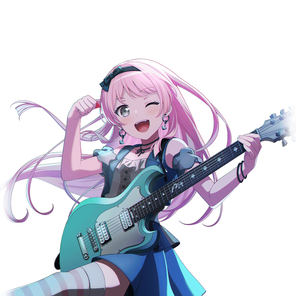 仲良くする相手は…] 千早 愛音 | バンドリ！ ガールズバンドパーティ