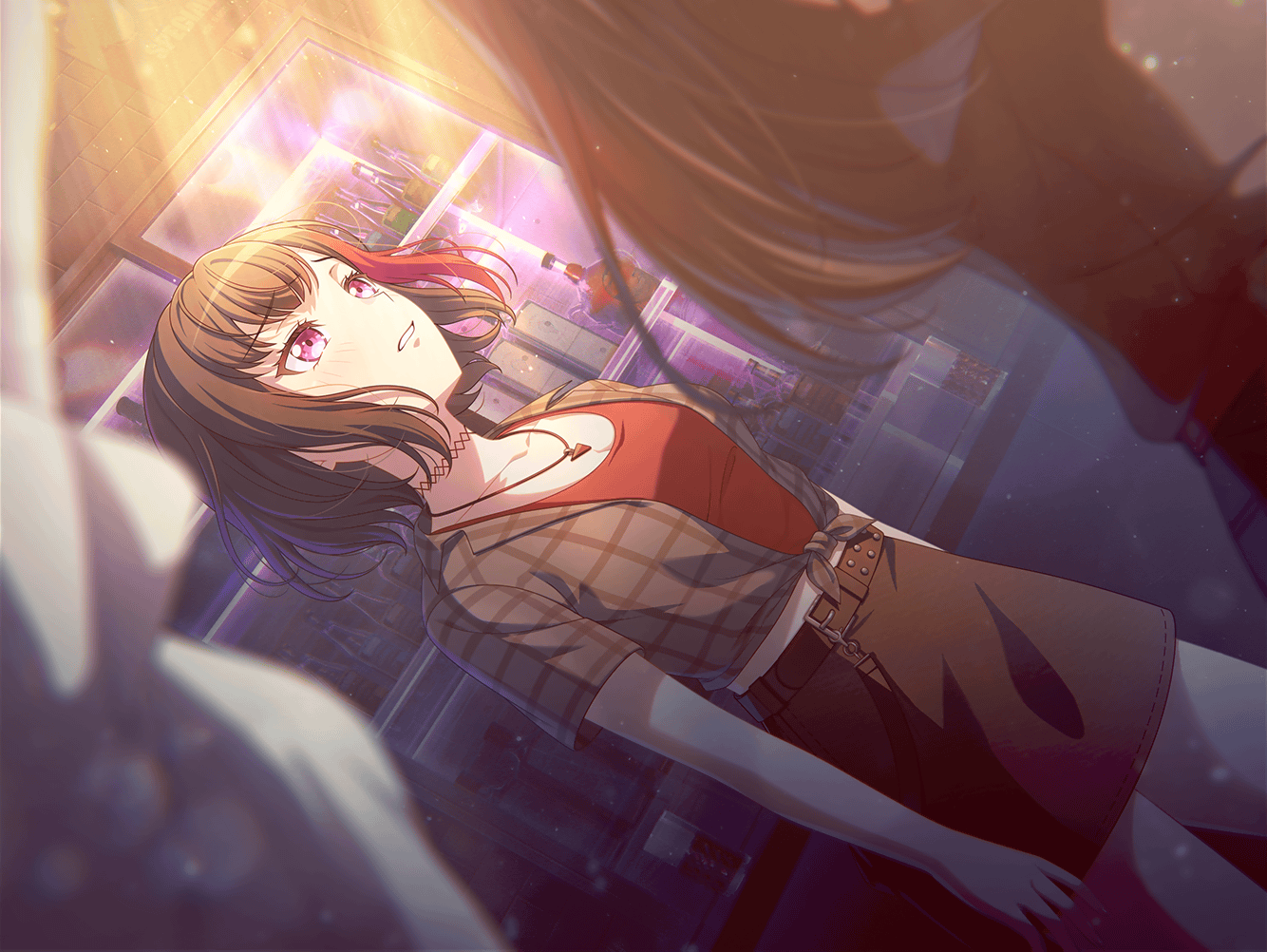 燦然と、ただ] 美竹 蘭 | バンドリ！ ガールズバンドパーティ！DB