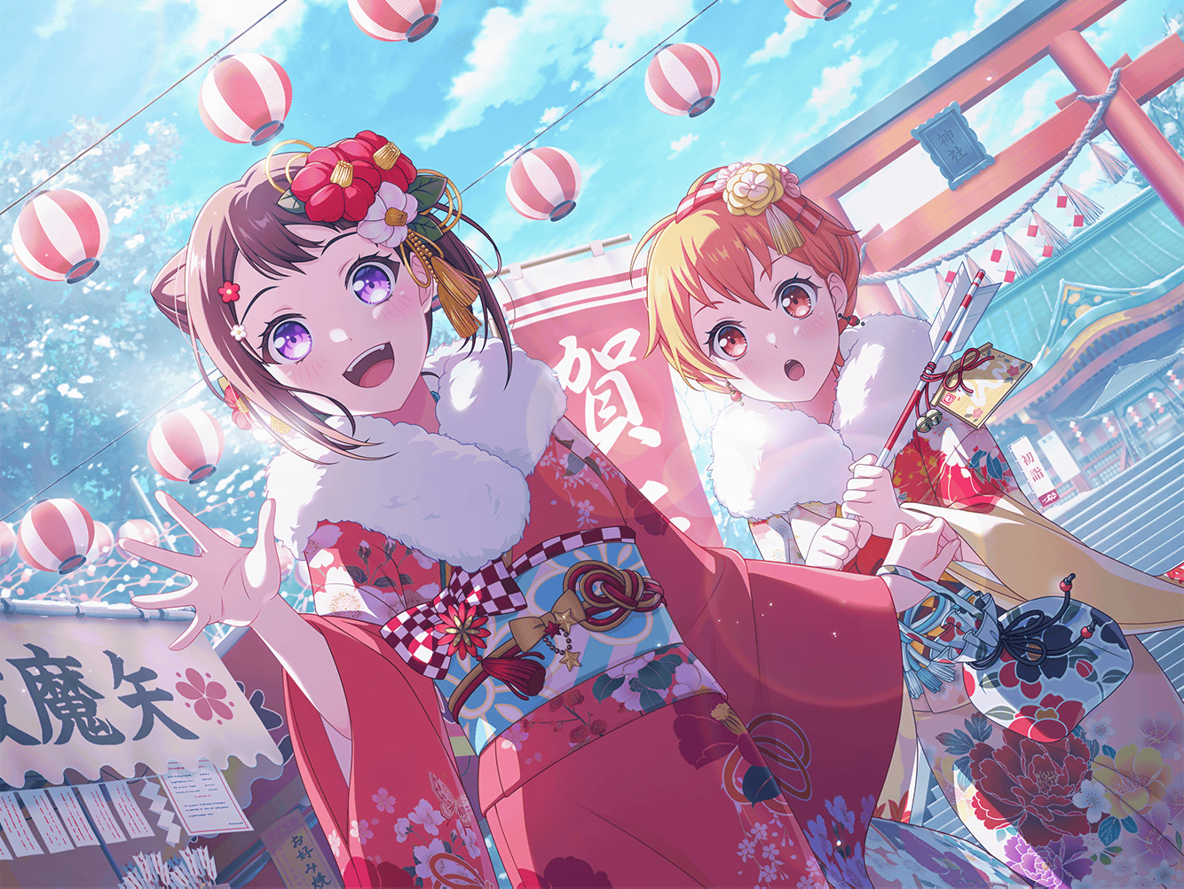 今年も晴れやかに] 戸山 香澄 | バンドリ！ ガールズバンドパーティ